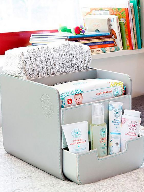 Resources to keep diapers organized