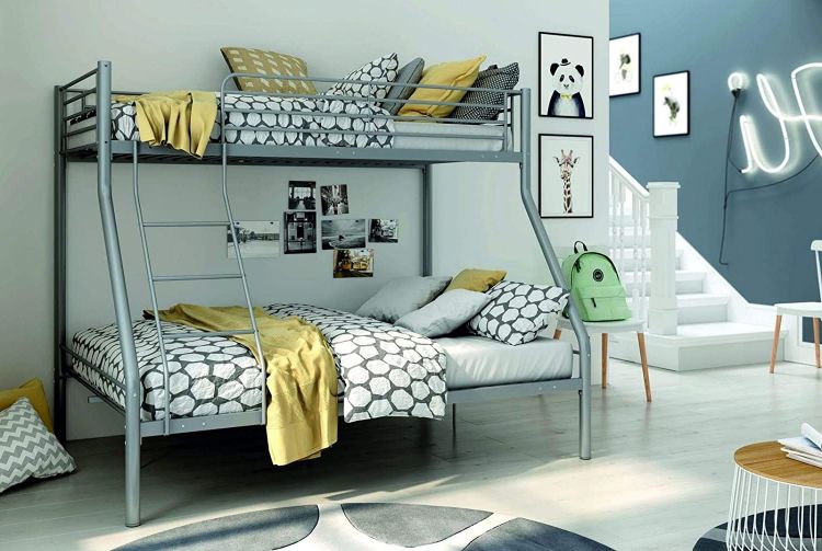 How to dress a bunk bed