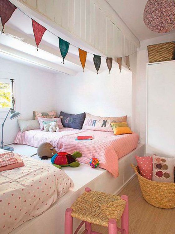 A double or private children's room