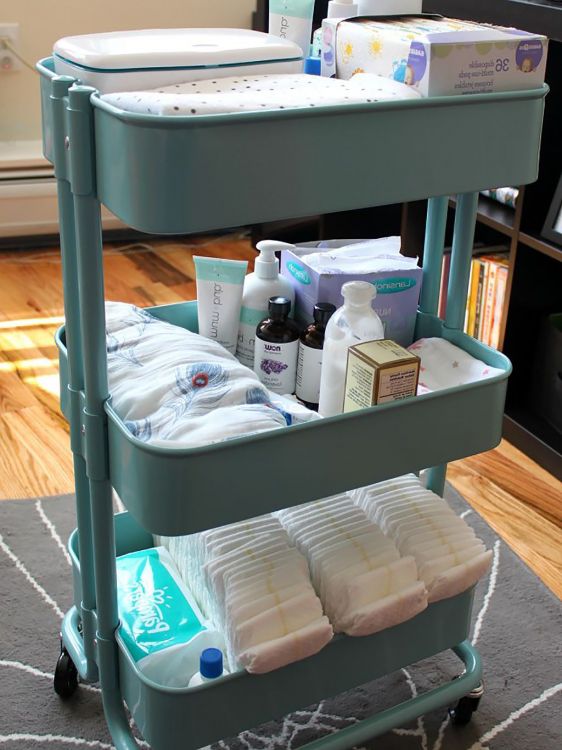 Resources to keep diapers organized