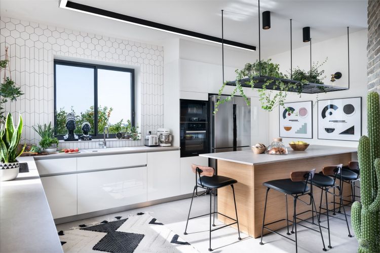 Kitchens decorated with plants: 25 beautiful and inspiring examples