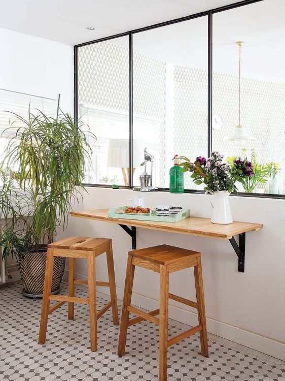 Kitchens decorated with plants: 25 beautiful and inspiring examples