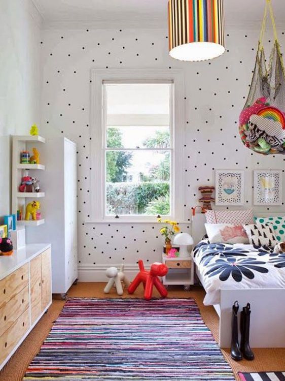 A double or private children's room