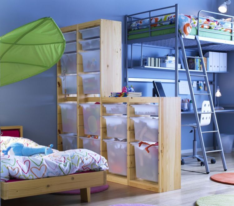 A double or private children's room