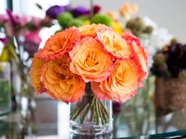 15 tricks to fix the flowers and make them pretty