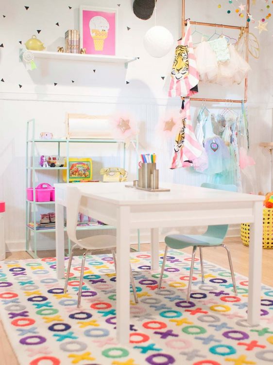 15 children's play areas for the little ones to have a great time at home