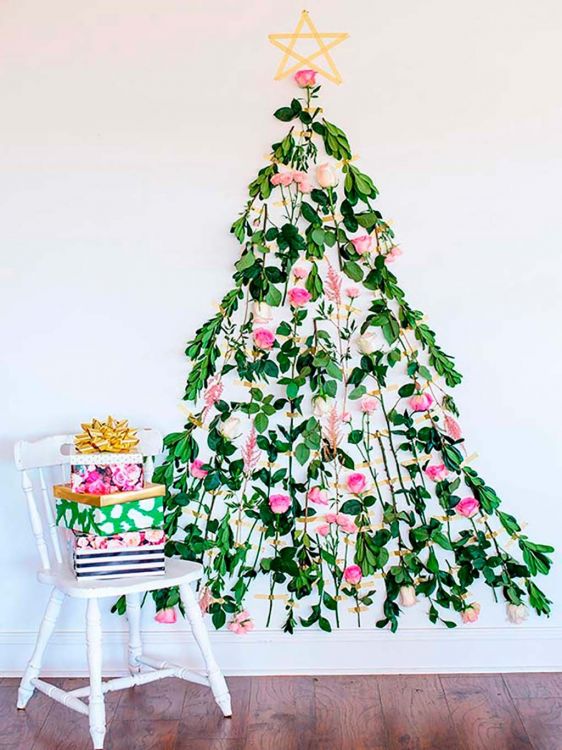 How to build a Christmas tree from scratch