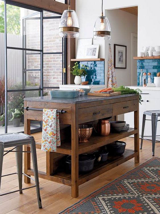 Kitchens decorated with plants: 25 beautiful and inspiring examples