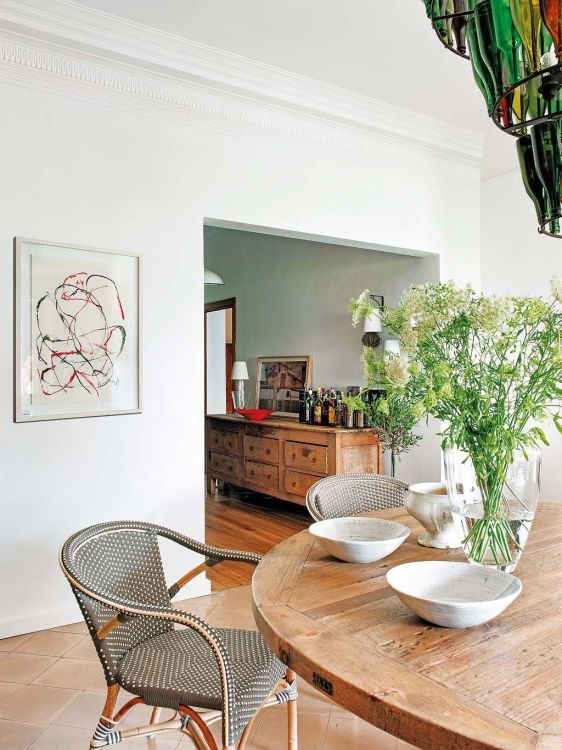 How to decorate the dining room? We review styles and trends