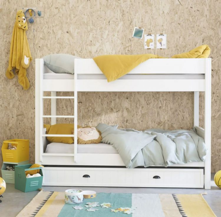 How to dress a bunk bed