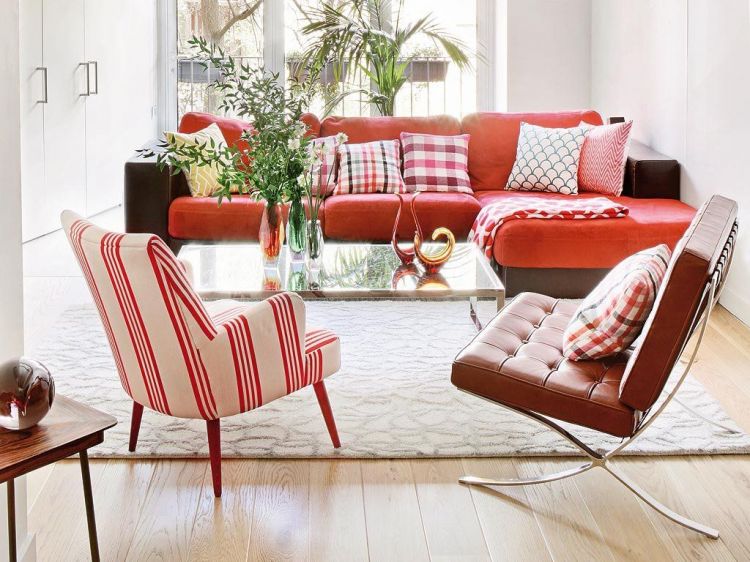 The sofa and the coffee table: how to achieve the perfect pair