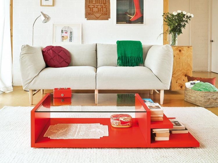 The sofa and the coffee table: how to achieve the perfect pair
