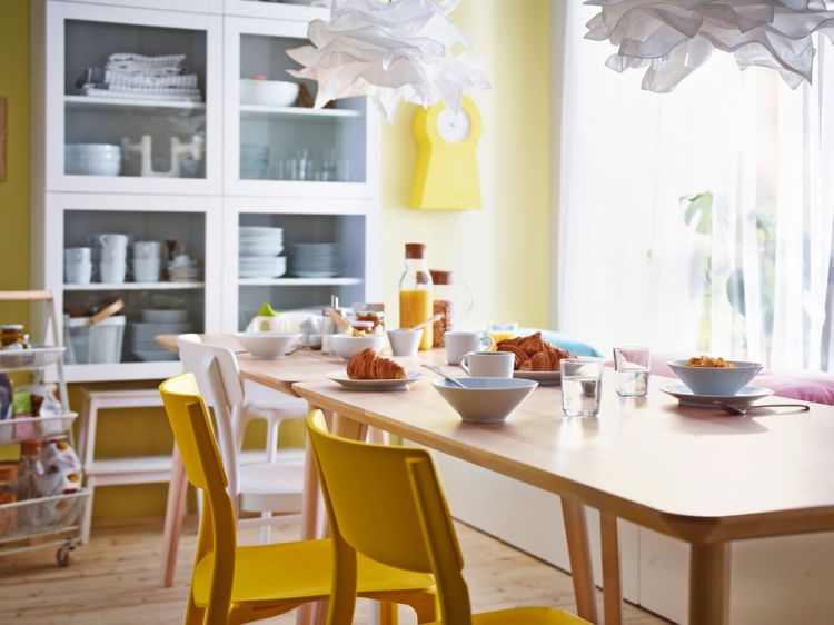 More than 20 ideas to renovate your dining room with style