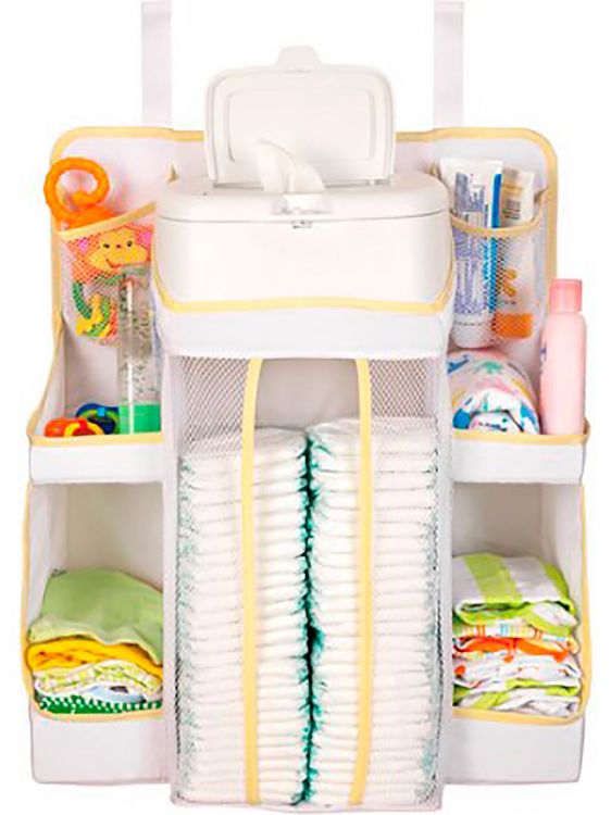 Resources to keep diapers organized