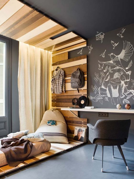 Bedrooms for the boys: 15 modern and useful design ideas