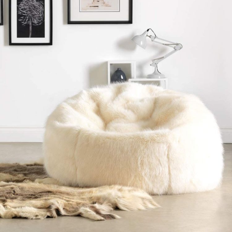 Types of poufs for the living room