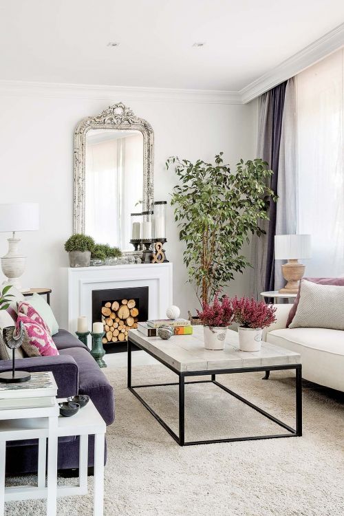 Special living rooms: 14 beautiful and ultra-warm living areas