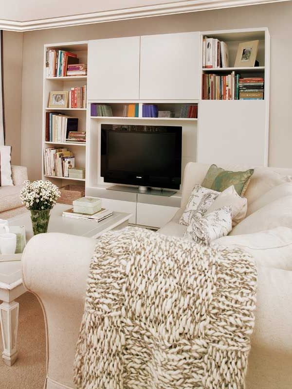 How to decorate a rectangular living room