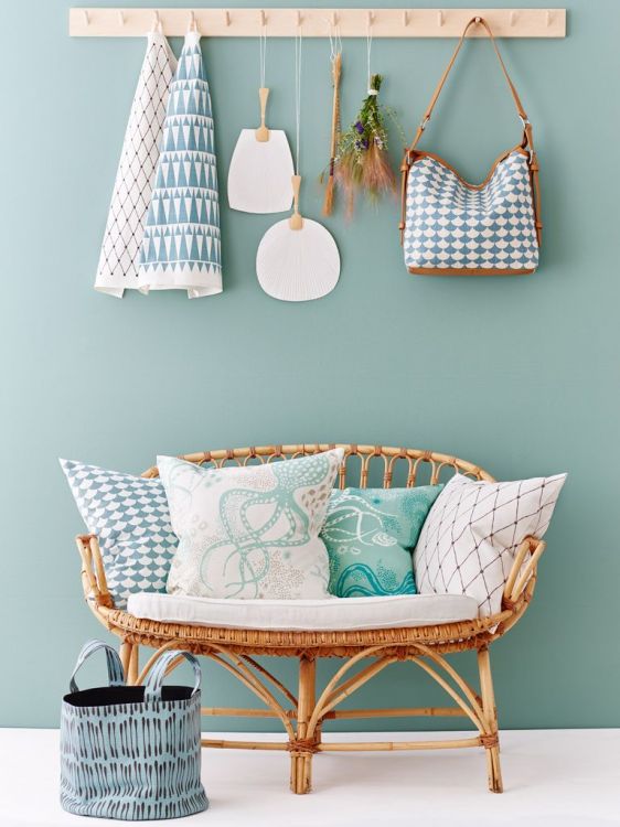 Redecorate your living room! The Nordic style is dressed in pastel tones