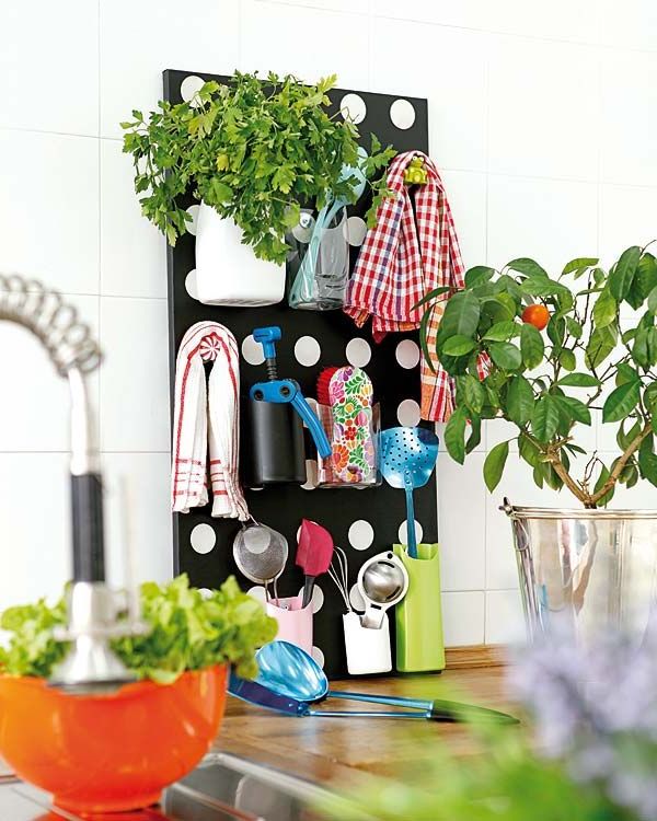 Kitchens decorated with plants: 25 beautiful and inspiring examples