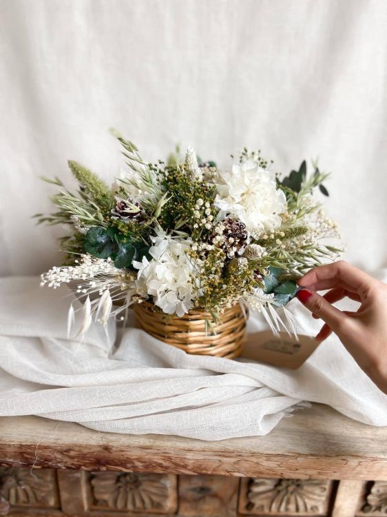 How to make flower bouquets