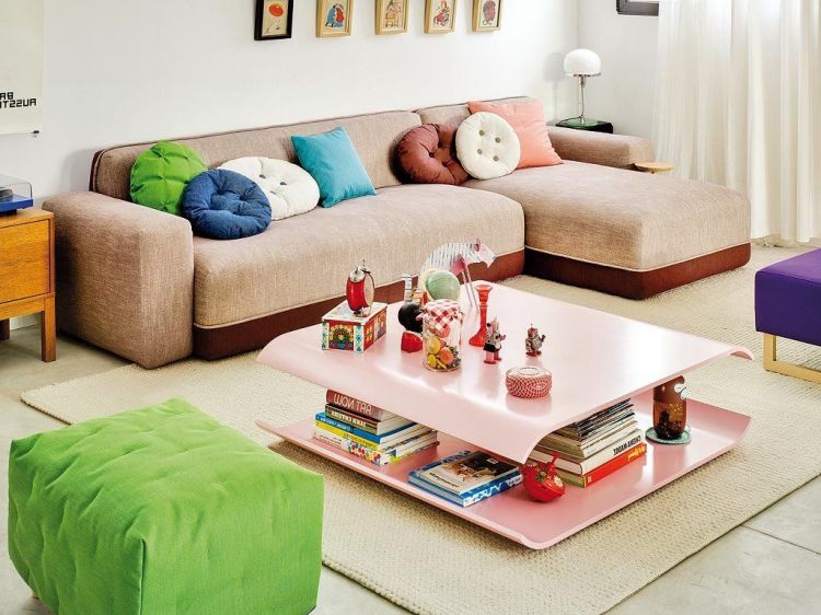 The sofa and the coffee table: how to achieve the perfect pair