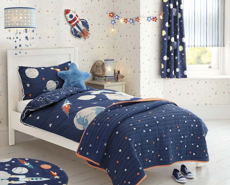 Tips to decorate the children's bedroom with fantasy and encourage children's imagination