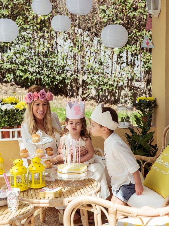 Party garden: How to organize a garden party for the little ones