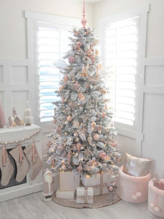 55 Most beautiful Christmas trees to your inspire