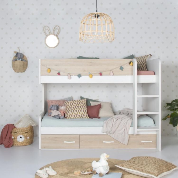 How to dress a bunk bed