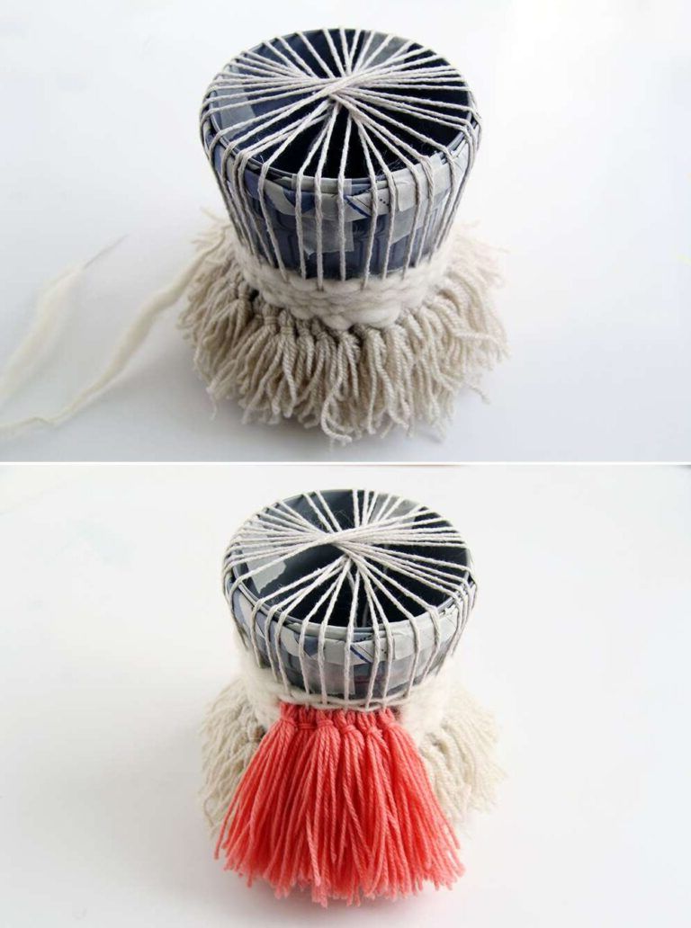 Woven Hanging Planters