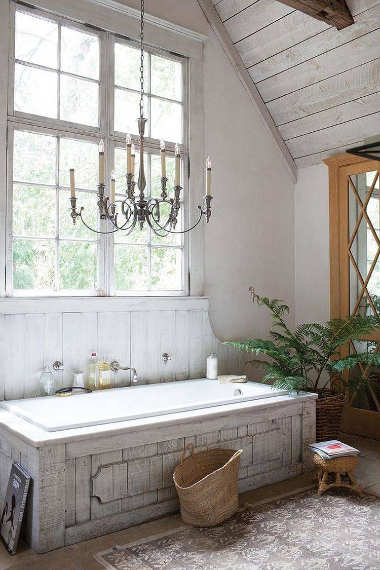 Shabby Chic Bathrooms