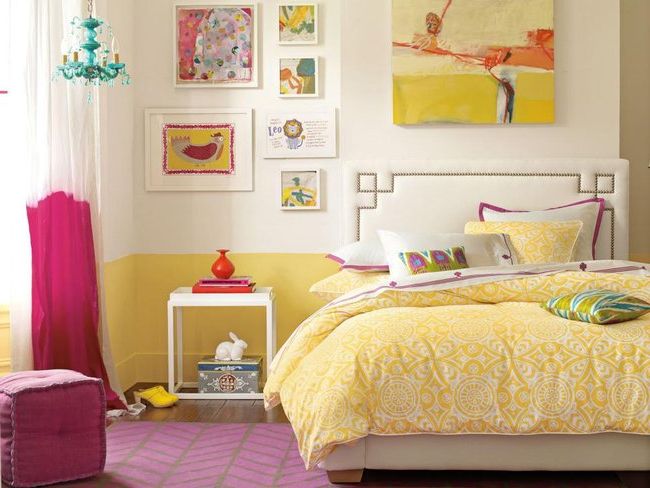 Modern youth bedrooms