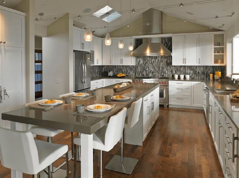 modern american kitchen