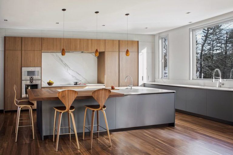 Minimalist modern kitchens