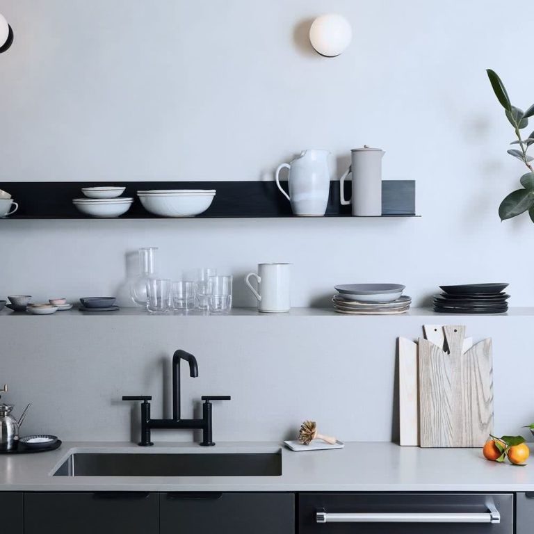 Minimalist home kitchens