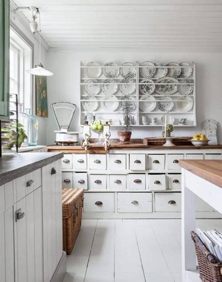 Shabby Chic Kitchens