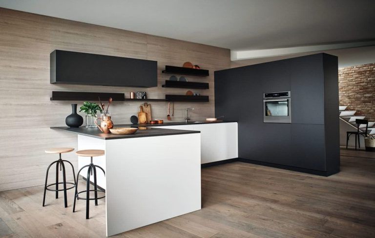 Minimalist modern kitchens