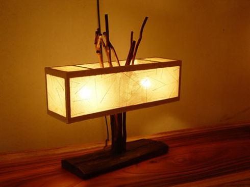 rustic lamps