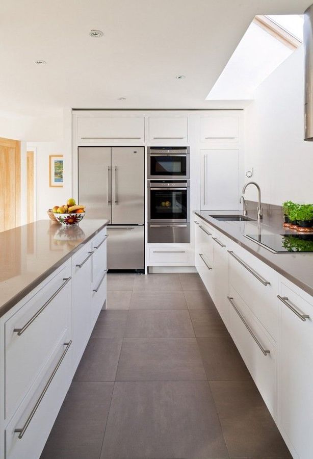 white modern kitchens