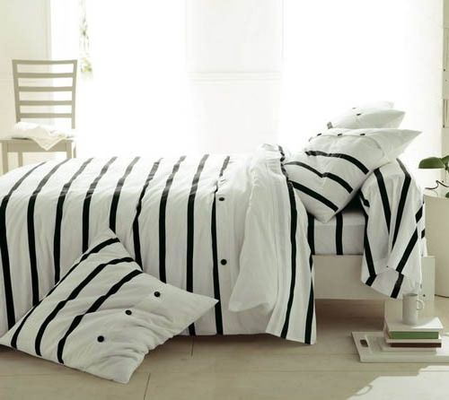 Modern bedroom bedding