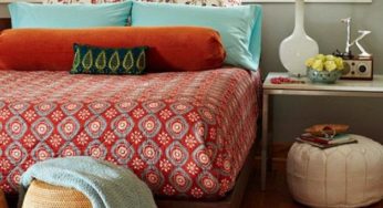 Decorate the bedroom with little money: 60+ great ideas