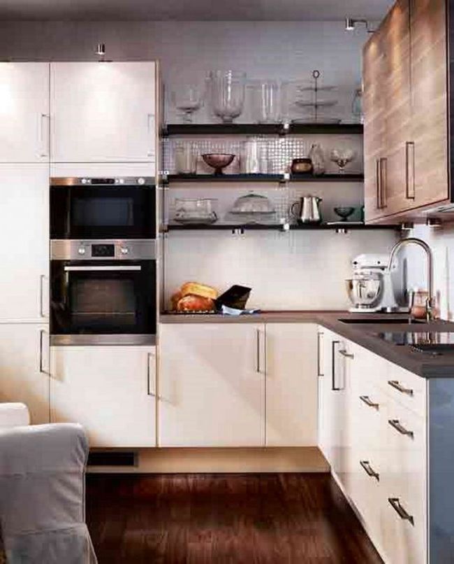 Small kitchens in L
