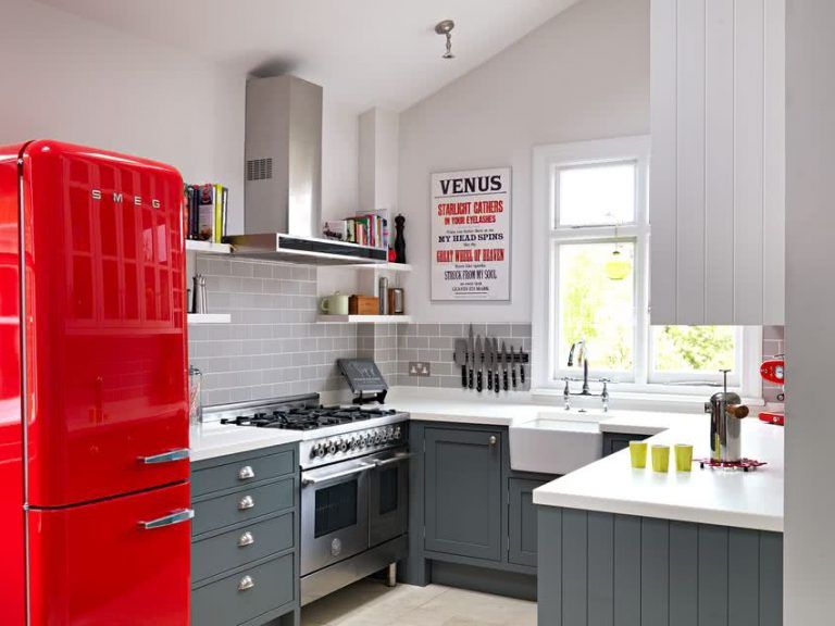 small white kitchens