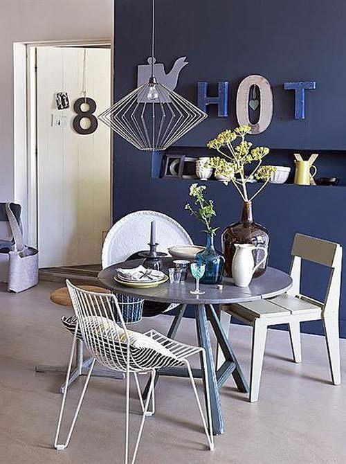 Decorate walls with letters