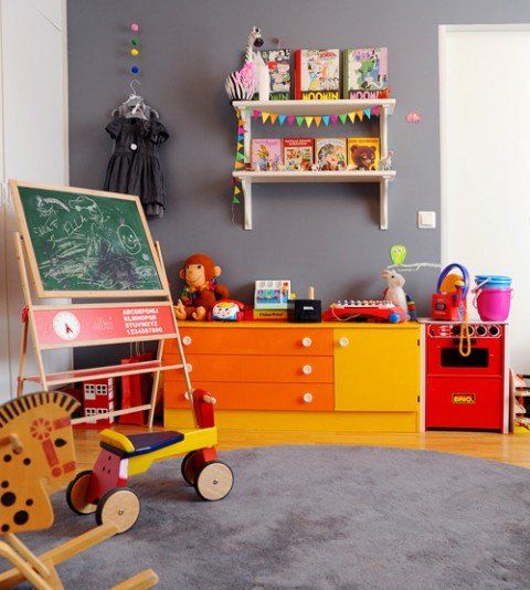 Set up a play space