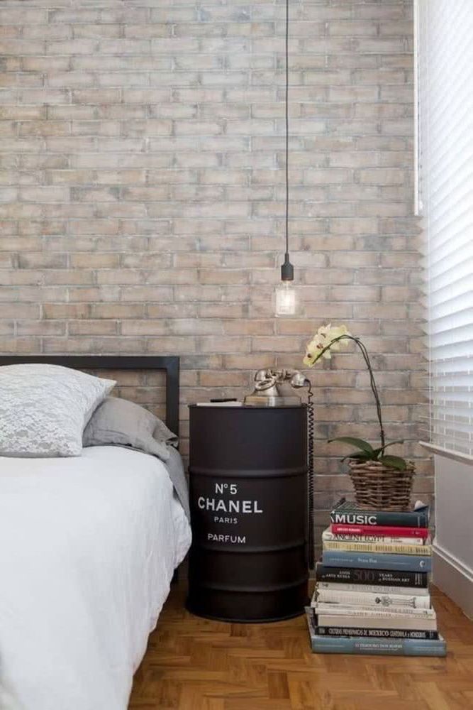 industrial bedroom