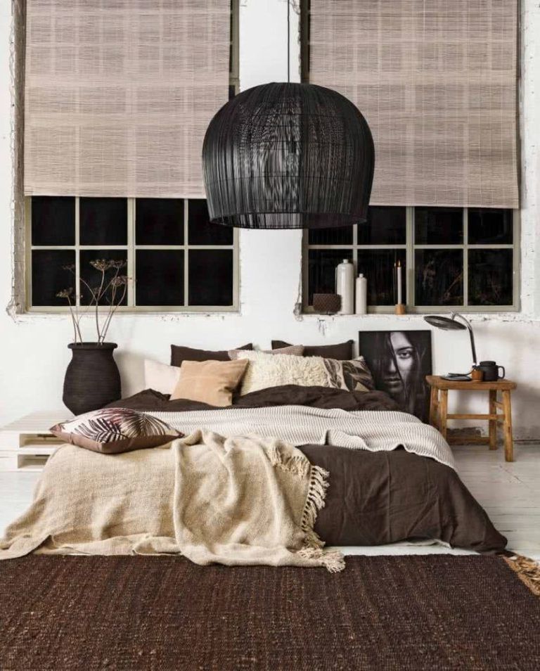 industrial bedroom