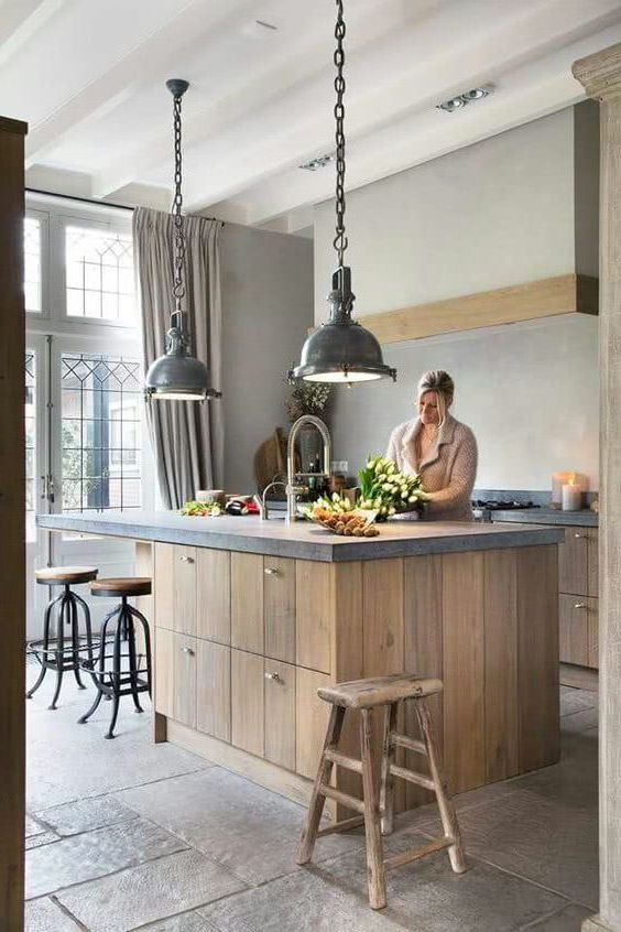 small kitchens with island