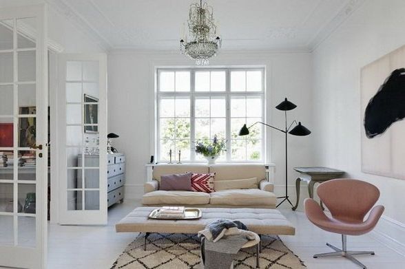 Interior decoration: living rooms